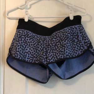 NWOT LULULEMON RUNNING SHORTS